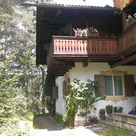 B&B Villa Dolomites Hut San Vigilio Di Marebbe Bagian luar foto