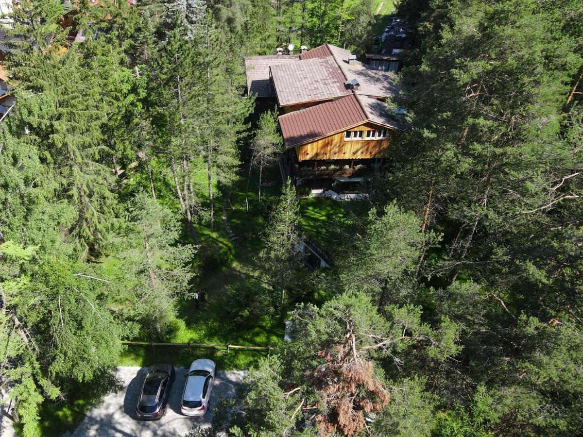 B&B Villa Dolomites Hut San Vigilio Di Marebbe Bagian luar foto