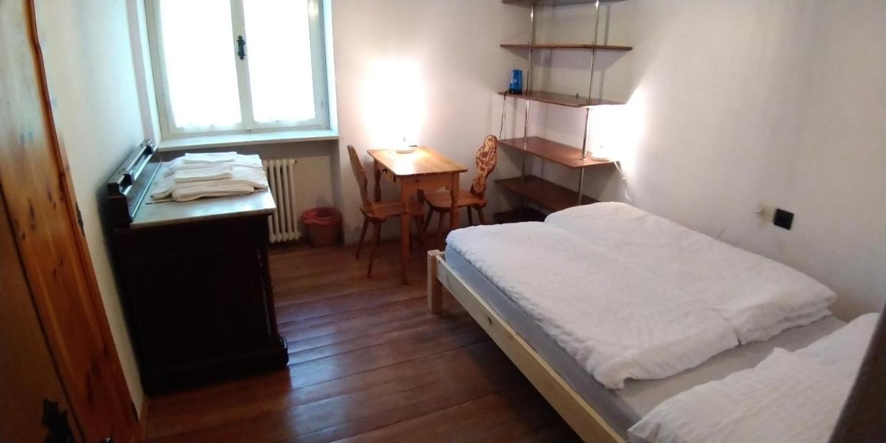 B&B Villa Dolomites Hut San Vigilio Di Marebbe Ruang foto