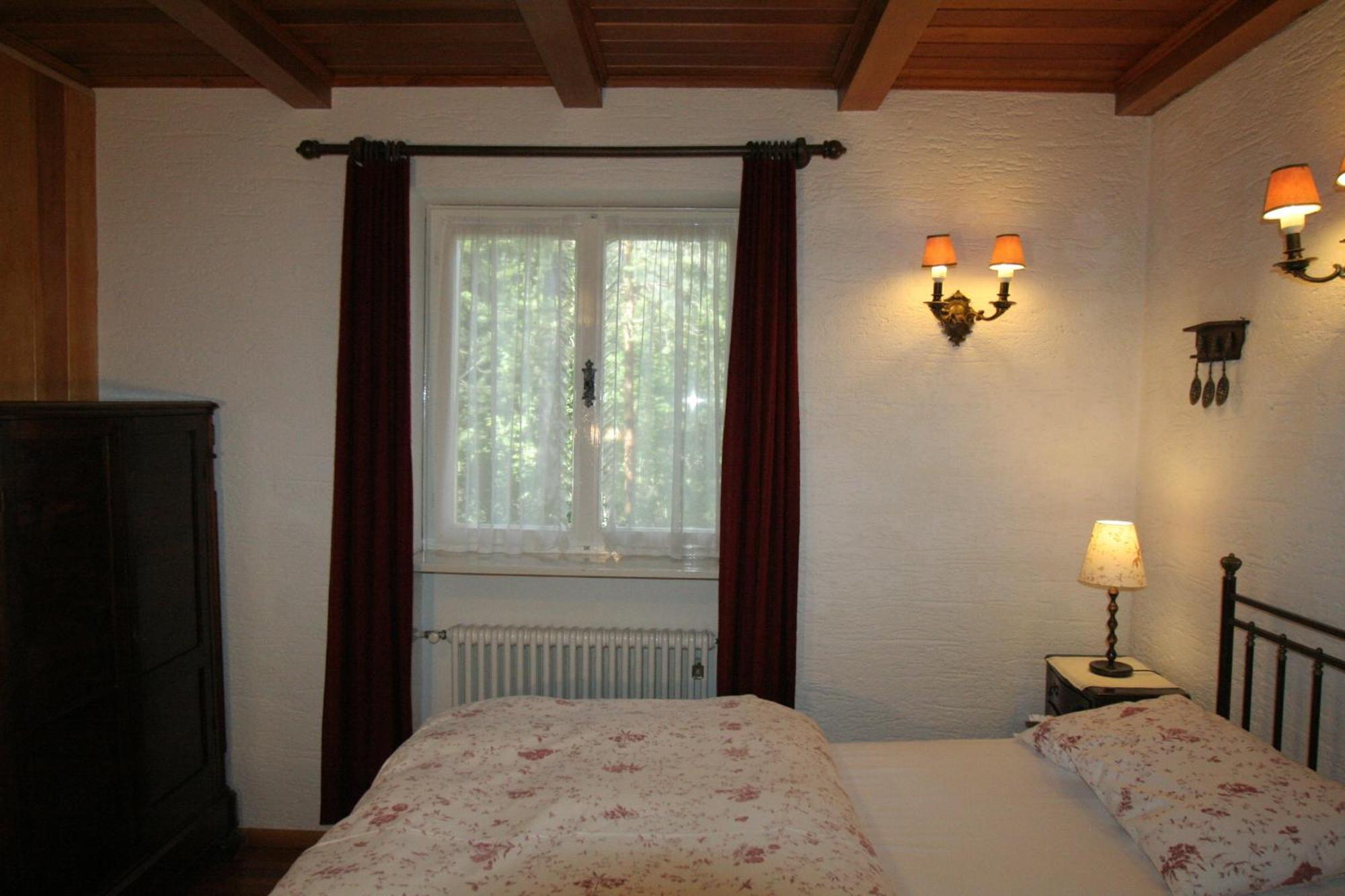 B&B Villa Dolomites Hut San Vigilio Di Marebbe Ruang foto