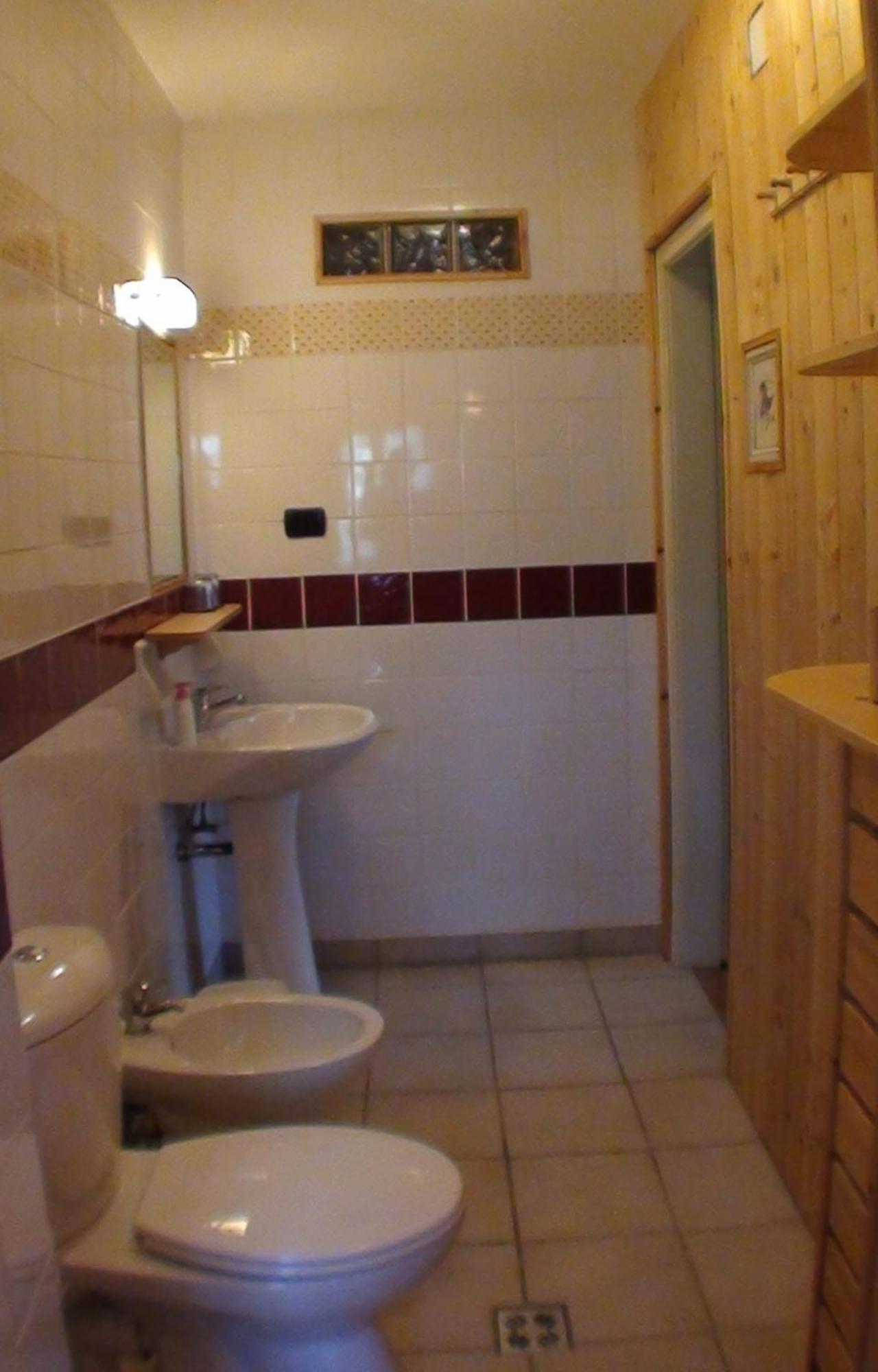 B&B Villa Dolomites Hut San Vigilio Di Marebbe Ruang foto