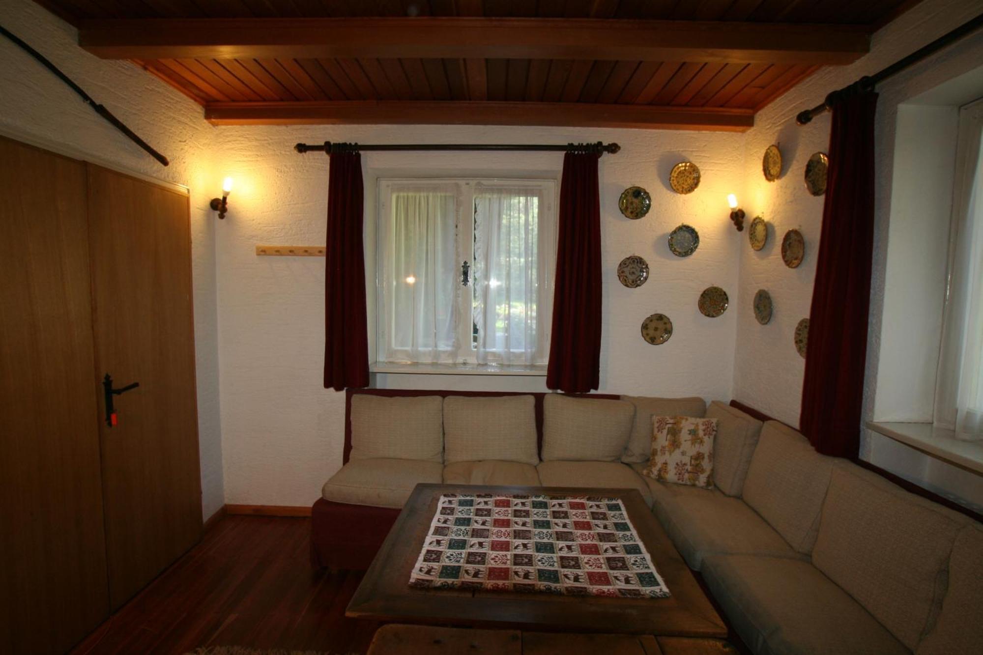 B&B Villa Dolomites Hut San Vigilio Di Marebbe Ruang foto