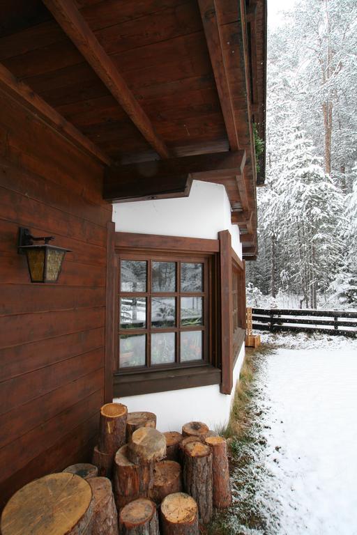 B&B Villa Dolomites Hut San Vigilio Di Marebbe Bagian luar foto