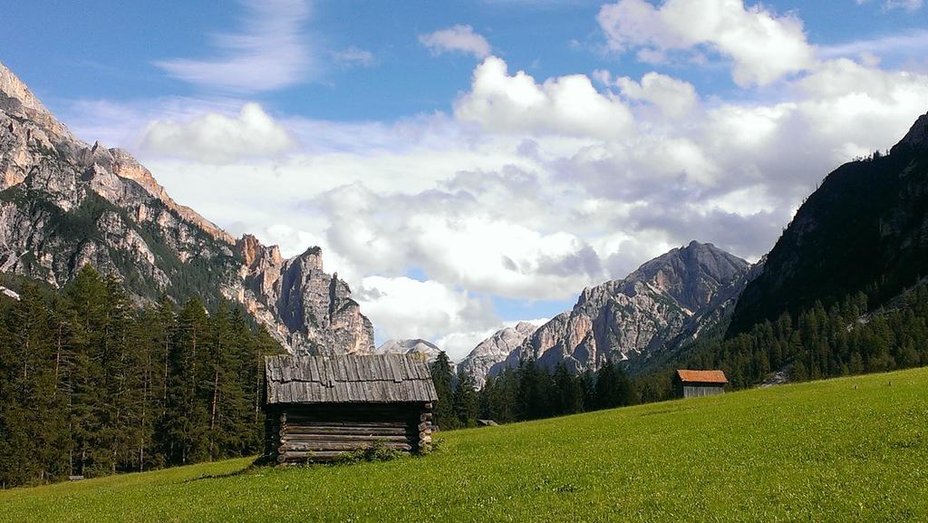 B&B Villa Dolomites Hut San Vigilio Di Marebbe Bagian luar foto