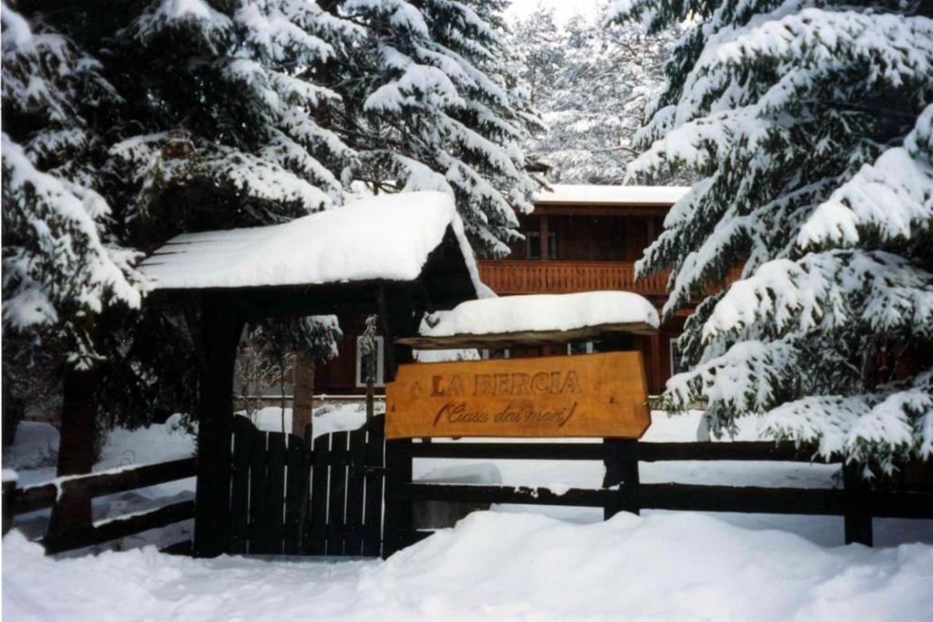 B&B Villa Dolomites Hut San Vigilio Di Marebbe Bagian luar foto