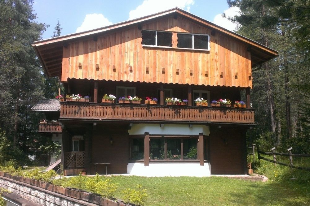 B&B Villa Dolomites Hut San Vigilio Di Marebbe Bagian luar foto