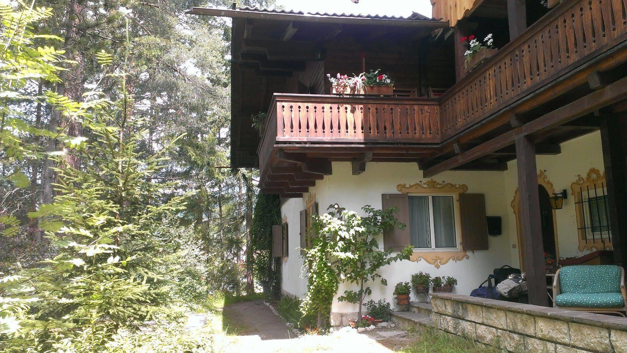 B&B Villa Dolomites Hut San Vigilio Di Marebbe Bagian luar foto